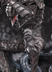 GUTS (BERSERKER ARMOR) BERSERK, TAMASHII NATIONS Figuarts Zero Touche Métallique 8