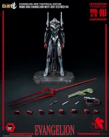 threezero Evangelion: New Theatrical Edition - ROBO-DOU Evangelion Next Gen Testbed-04 - Rebuild of Evangelion - photo 1