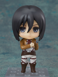 Nendoroid Mikasa Ackerman: Survey Corps Ver. 5