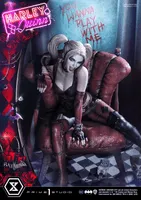 Prime 1 Studio Museum Masterline Batman: Arkham City Harley Quinn DX Bonus Version - DC Comics - photo 59