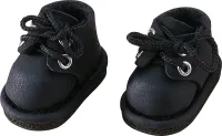 GOOD SMILE COMPANY Nendoroid Doll Leather Shoes (Black) - Figure Accessories - photo 1
