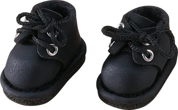 GOOD SMILE COMPANY Nendoroid Doll Leather Shoes (Black) - Figure Accessories