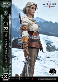 Museum Masterline The Witcher 3: Wild Hunt Ciri Fiona Elen Riannon Bonus Version 57