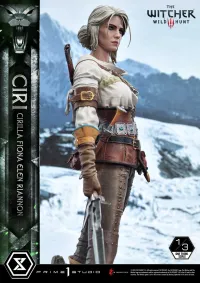 Prime 1 Studio Museum Masterline The Witcher 3: Wild Hunt Ciri Fiona Elen Riannon Bonus Version - Video Games - photo 57