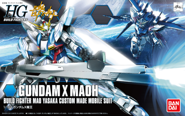 HG 1/144 Gundam X Maoh