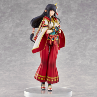 Monster Hunter Rise: Hinoa the Quest Maiden Pre-painted Figure		 6