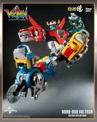 threezero Voltron: Defender of the Universe ROBO-DOU Voltron (Retro Toy Edition) - Voltron: Beast King GoLion - photo 5