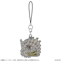 Monster Hunter Wilds Monster icon Metal Keychain 5