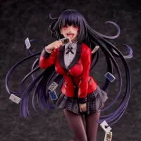 Union Creative Kakegurui: Yumeko Jabami Pre-painted Figure		 - Kakegurui - photo 13
