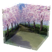 Dioramansion 150: Cherry Blossom Road(re-run) 4