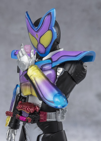 KAMEN RIDER GAVV POPPINGUMMY FORM "KAMEN RIDER GAVV", TAMASHII NATIONS S.H.Figuarts 2