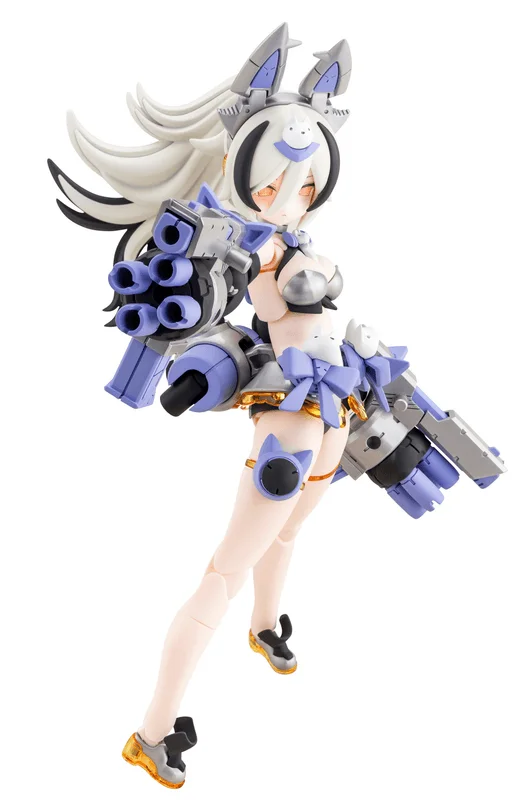 KOTOBUKIYA PUNI☆MOFU GIN LANG - Megami Device