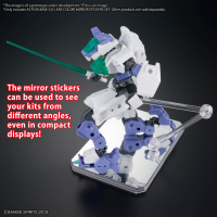 ACTION BASE 6 [CLEAR COLOR] MIRROR STICKERS SET 4