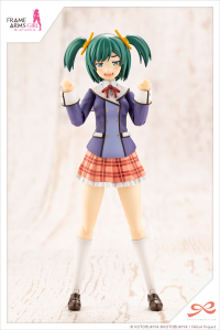 Bukiko Kotobuki 【WAKABA GIRLS’ HIGH SCHOOL WINTER CLOTHES】 5