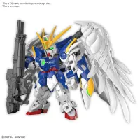 BANDAI HOBBY MGSD WING GUNDAM ZERO EW - Mobile Suit Gundam Wing - photo 1