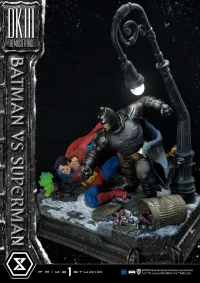 Prime 1 Studio Ultimate Diorama Masterline Batman:The Dark Knight Returns (Comics) Batman versus Superman Deluxe Version - DC Comics - photo 114
