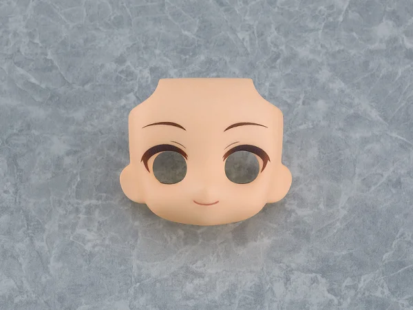 GOOD SMILE COMPANY Nendoroid Doll Customizable Face Plate 02 (Almond Milk) - Figure Accessories