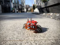 ORANGE CAT INDUSTRY AQUACULTURE TANK 008: Fiddler Crab (Silver Red) - Mech Kits - photo 4