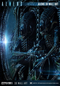 3D Wall Art Aliens (Film) Aliens 3D Wall Art 27