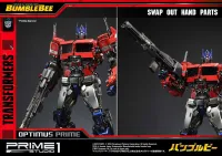 Prime 1 Studio Museum Masterline Transformers: Bumblebee (Film) Optimus Prime Cybertron Edition - Transformers - photo 13