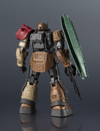 ZAKUⅡ(Unidentified Type) Solari "GUNDAM", TAMASHII NATIONS GUNDAM UNIVERSE 3