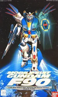 BANDAI HOBBY Gundam F90 V Type - Mobile Suit Gundam: OVAs and Side Stories - photo 1