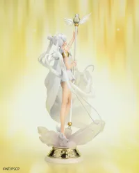 TAMASHII NATIONS Sailor Cosmos -Darkness calls to light, and light, summons darkness- "Pretty Guardian Sailor Moon Cosmos: The Movie", TAMASHII NATIONS Figuarts Zero chouette - Sailor Moon - photo 5