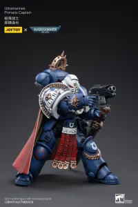 JOYTOY Ultramarines Primaris Captain - Warhammer 40K - photo 5
