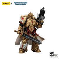 Blood Angels Captain with Heavy Bolt Pistol & Power Sword 13