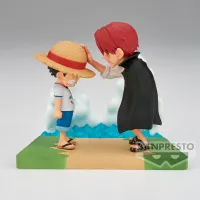 BANDAI Log Stories - Monkey.D.Luffy & Shanks - - ONE PIECE - photo 1