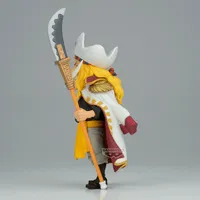 BANDAI God Valley Incident Edward Newgate "One Piece", Banpresto Mega World Collectable Figure - ONE PIECE - photo 4