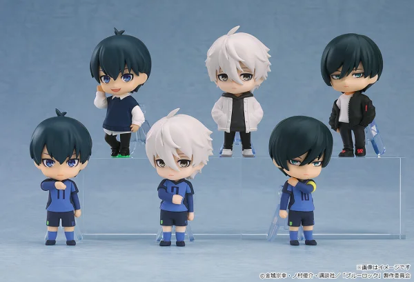 GOOD SMILE COMPANY Nendoroid Surprise Blue Lock (6pc per box) - BLUE LOCK