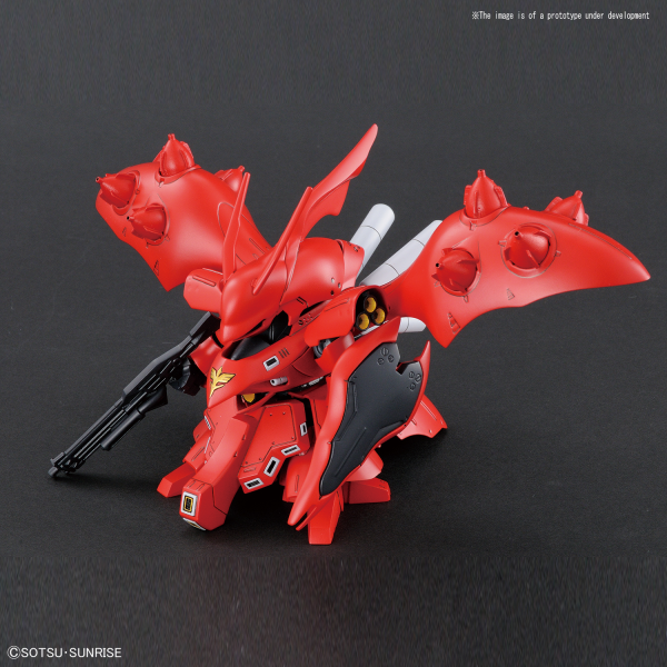 SD GUNDAM CROSS SILHOUETTE NIGHTINGALE