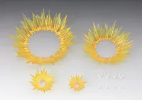 TAMASHII NATIONS SHOCK IMPACT Yellow Ver. for S.H.Figuarts , TAMASHII NATIONS TAMASHII EFFECT - Figure Accessories - photo 1