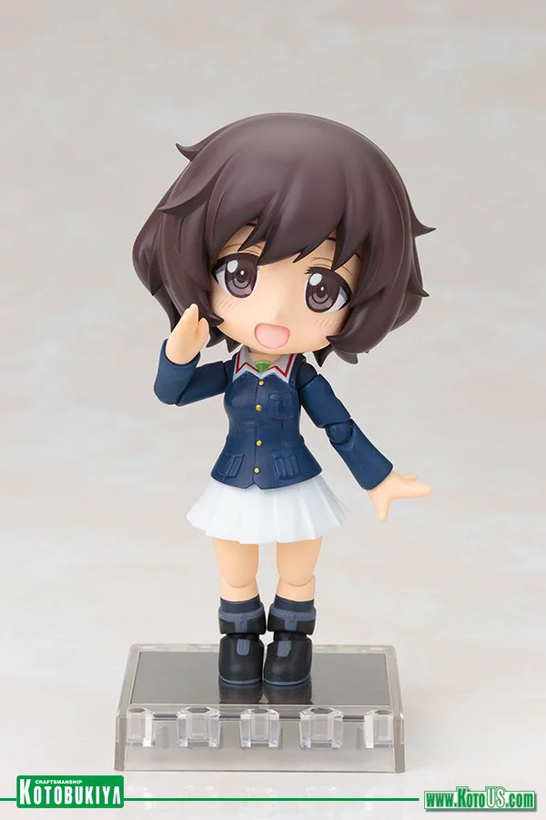 KOTOBUKIYA GIRLS AND PANZER YUKARI AKIYAMA SAKURA CON LIMITED EDITION CUPOCHE - GIRLS und PANZER