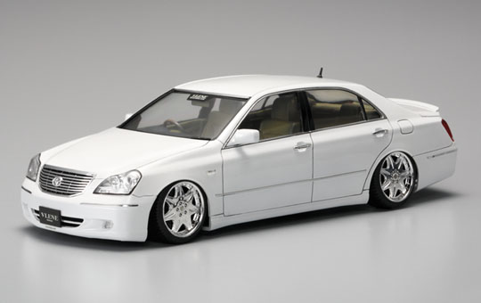 SUPER VIPCAR: 1/24 VLENE 18MAJESTA EARLY Ver. (TOYOTA)