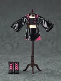 GOOD SMILE COMPANY Nendoroid Doll Outfit Set: Idol Outfit - Girl (Rose Red) - Figure Accessories - photo 3