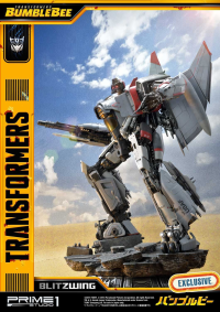 Museum Masterline Transformers: Bumblebee (Film) Blitzwing EX Version 62