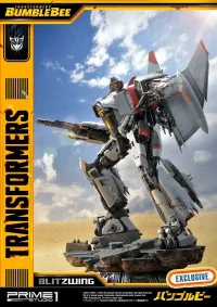 Prime 1 Studio Museum Masterline Transformers: Bumblebee (Film) Blitzwing EX Version - Transformers - photo 62