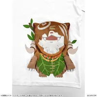 CAPCOM Monster Hunter Wilds Wudwud T-Shirt XL - Monster Hunter - photo 2
