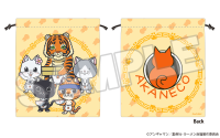 Ramen Akaneko Drawstring Pouch All Characters 2