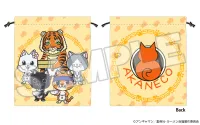 16 directions Ramen Akaneko Drawstring Pouch All Characters - Ramen Akaneko - photo 2