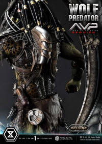 Real Elite Masterline Aliens vs. Predator: Requiem Wolf Predator Deluxe Version 57