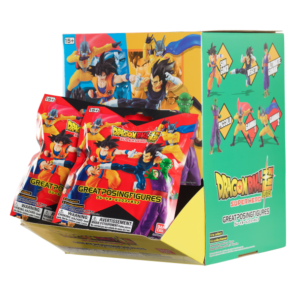 Dragon Ball - SUPER HERO Movie GPF Blind Pack (Box of 24)