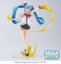 SEGA FIGURIZMα "Hatsune Miku: Project DIVA MEGA 39's" "Hatsune Miku - Shiny T.R." - Hatsune Miku - photo 8