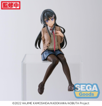 "Rascal Does Not Dream of a Knapsack Kid" PM Perching Figure "Mai Sakurajima" 1