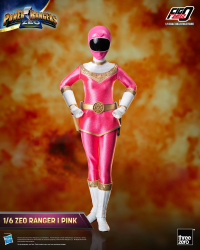 Power Rangers Zeo - FigZero 1/6 Zeo Ranger I Pink 6