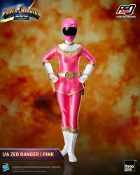 threezero Power Rangers Zeo - FigZero 1/6 Zeo Ranger I Pink - Power Rangers - photo 6
