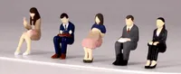 PLUM PMOA 1/80 Scale super minifigure series3 That Day's Office Worker Set - Scale Figures - photo 1