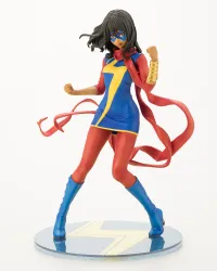 KOTOBUKIYA MARVEL MS. MARVEL RENEWAL PACKAGE BISHOUJO STATUE - Marvel - photo 6